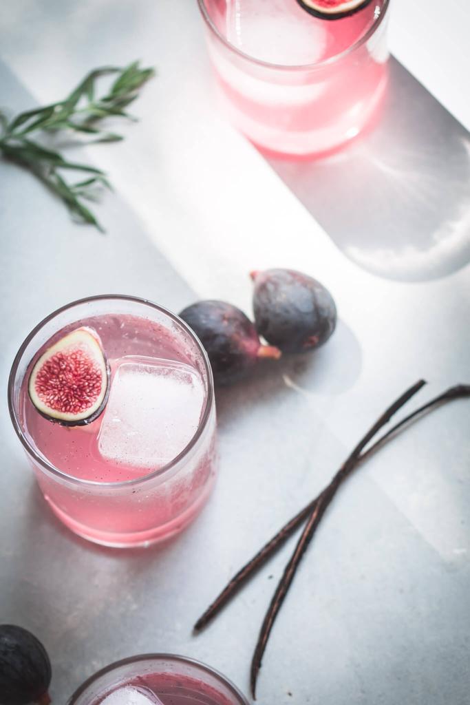 Vanilla Fig Cocktail