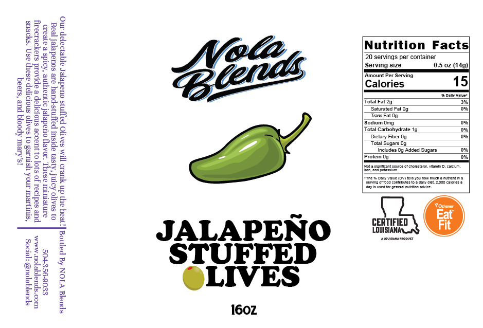 Jalapeno - Stuffed Olives