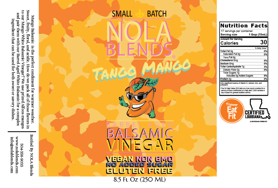 Tango Mango - Infused White Balsamic Vinegar