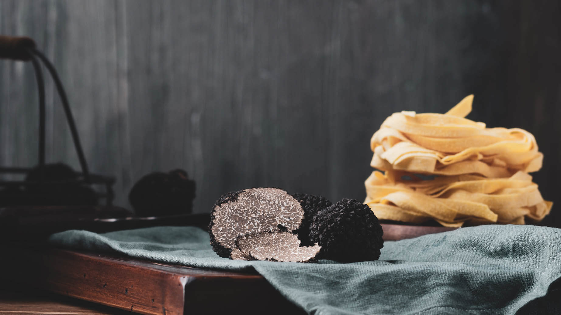 Black Truffle - Infused Extra Virgin Olive Oil