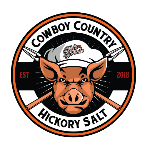 Cowboy Country Hickory - Infused Flakey Sea Salt