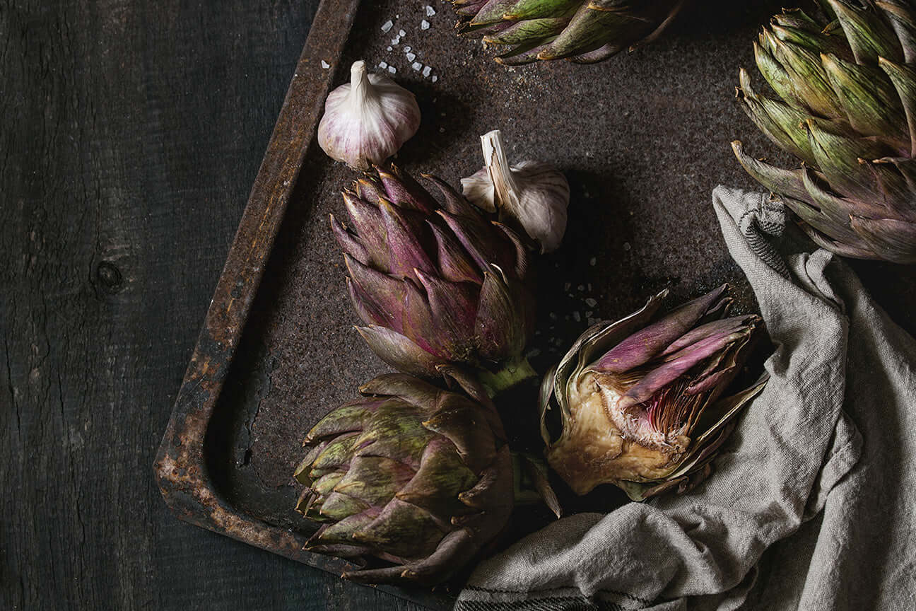 Artichoke & Garlic - Fused Extra Virgin Olive Oil