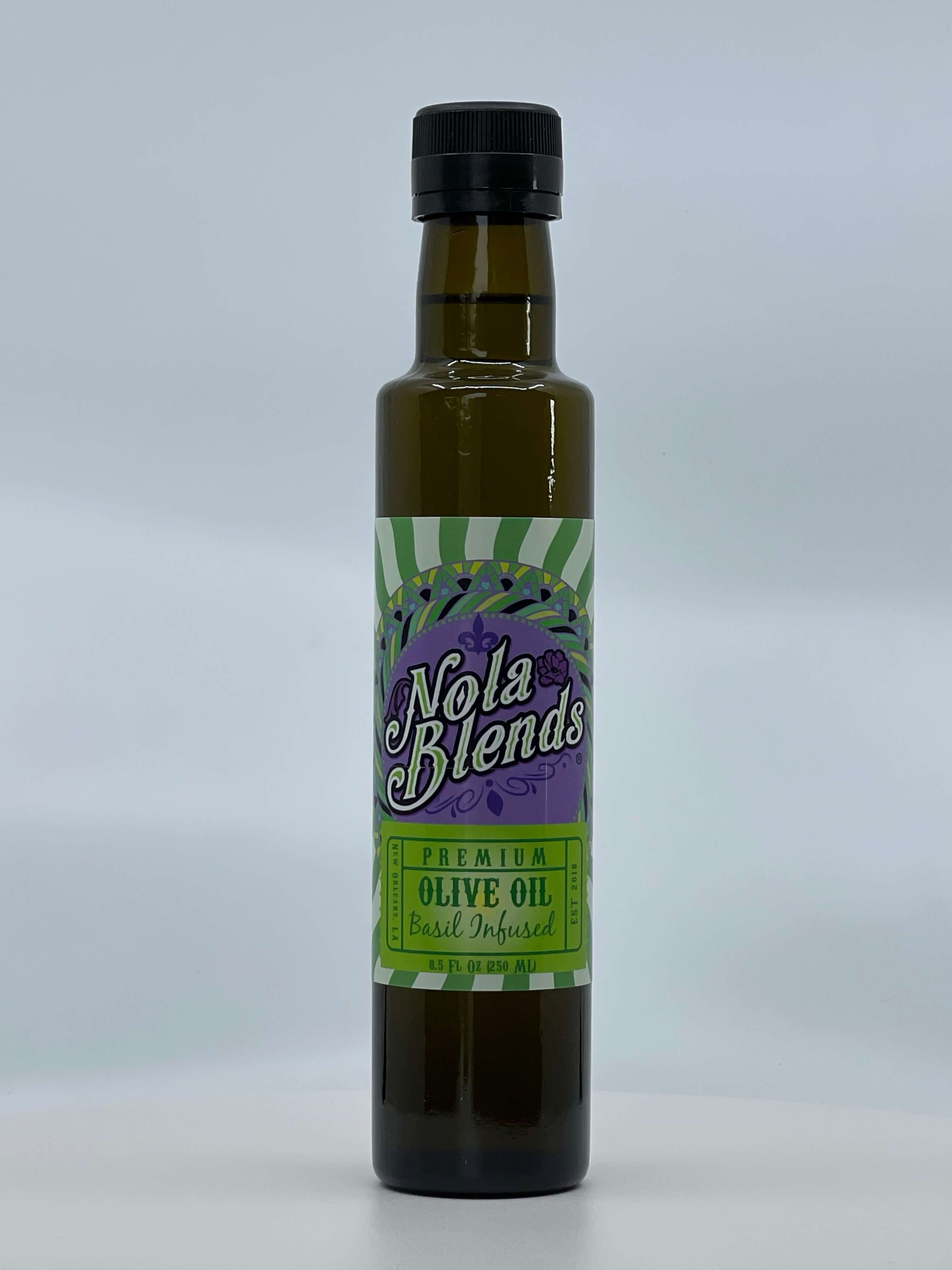 Basil - Infused Extra Virgin Olive Oil