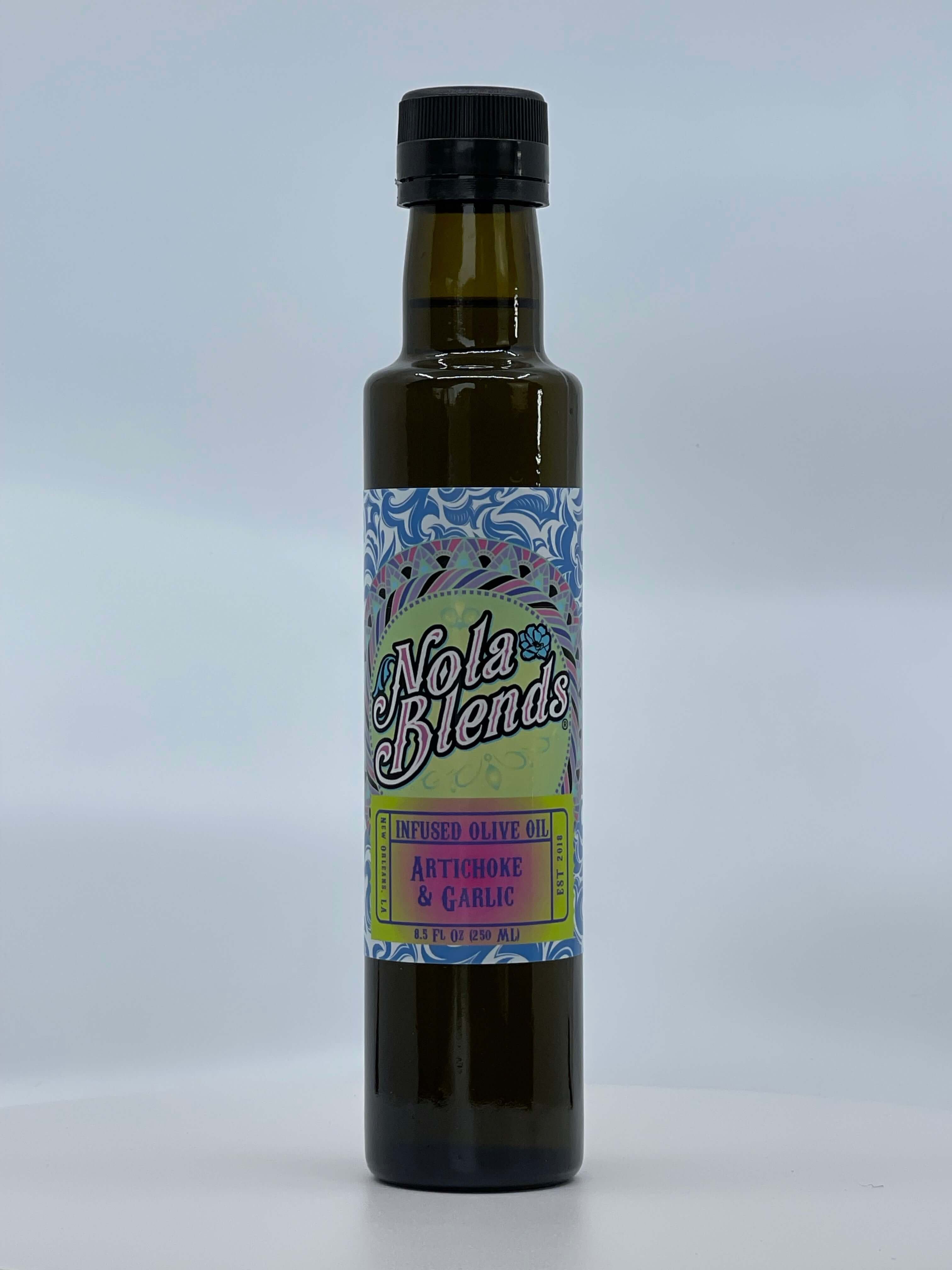 Artichoke & Garlic - Fused Extra Virgin Olive Oil