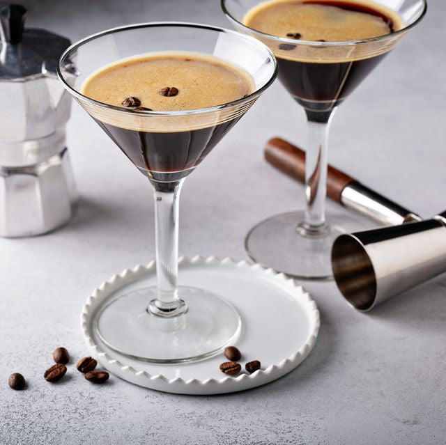 Espresso Shrub Martini For Two