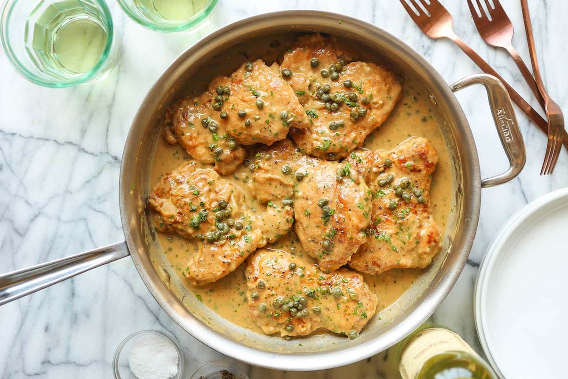 The Best Chicken Piccata