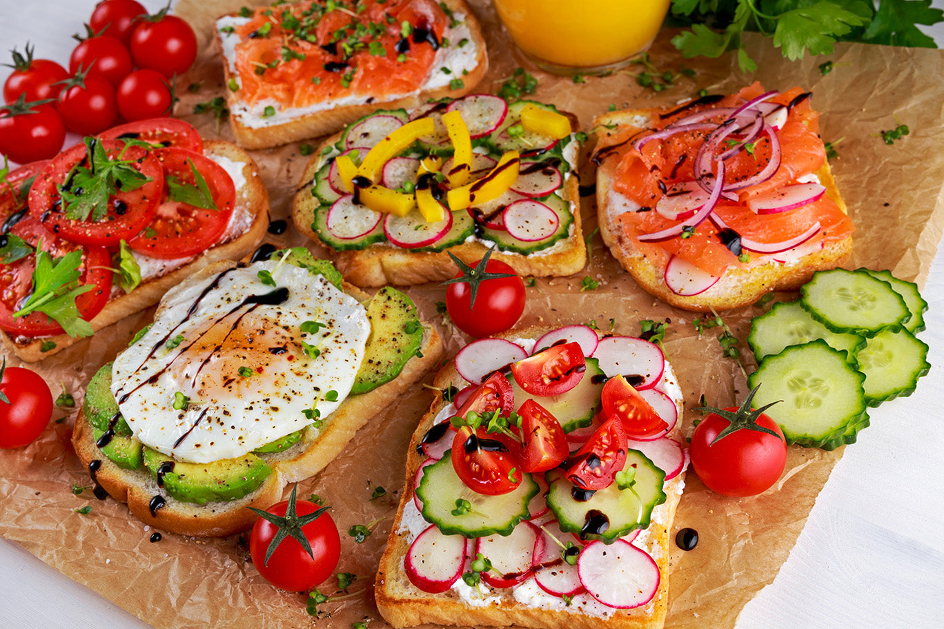 "Toast Your Way!" (Easy Breakfast/Snack)