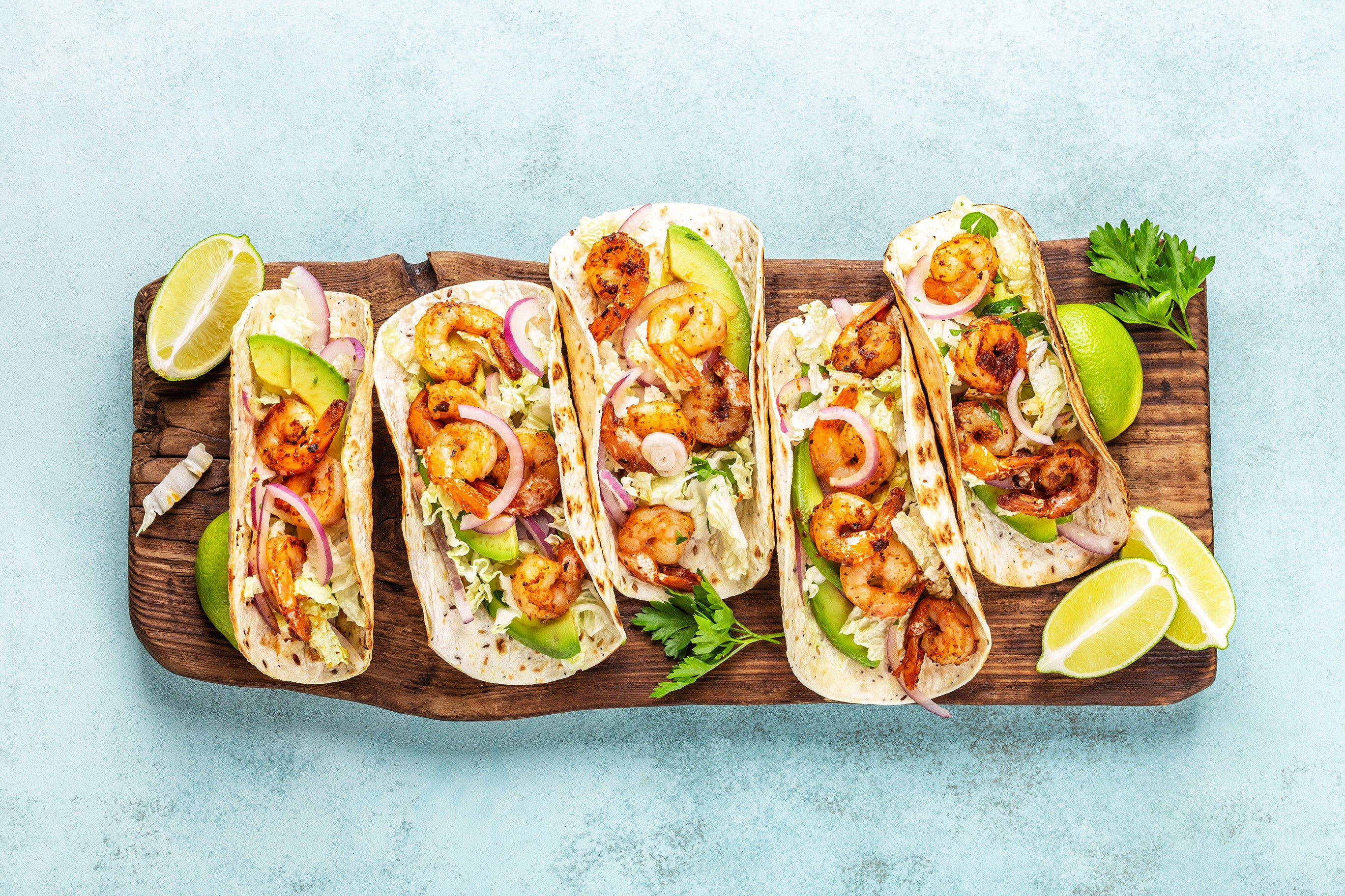 Jalapeño Lime Shrimp Tacos ~LENT SPECIAL~