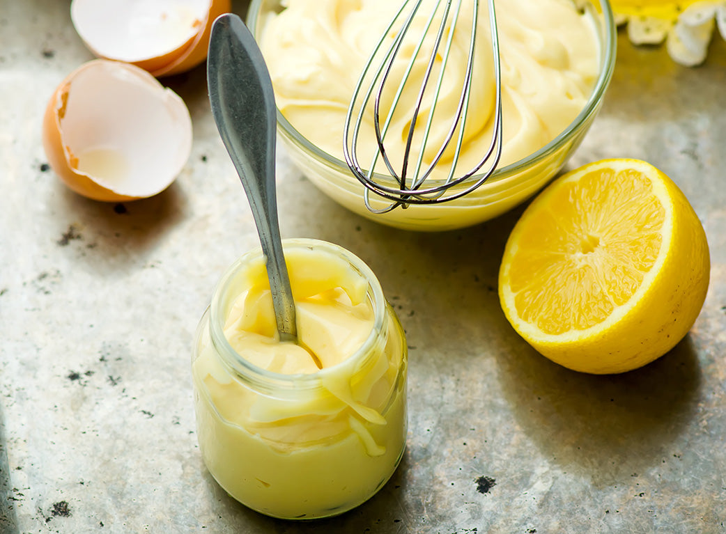 Homemade Mayonnaise made with Meyer Lemon Infused Olive Oil Recipe