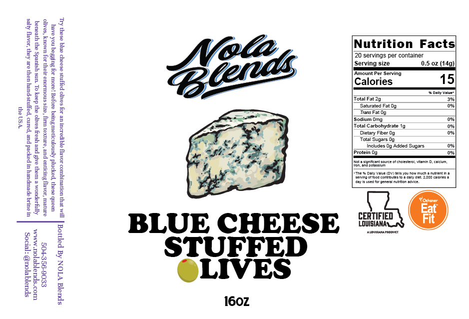Blue Cheese - Stuffed Olives