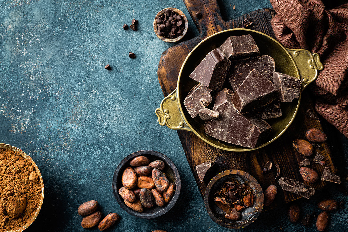 Chocolate - Infused Dark Balsamic Vinegar