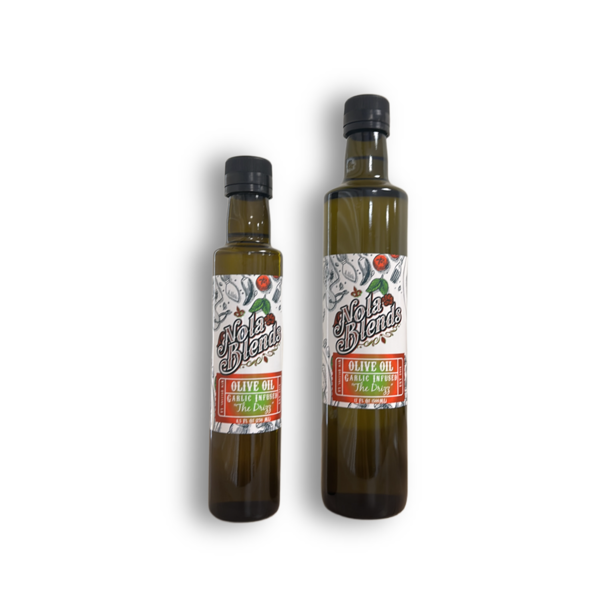 Garlic - Infused Extra Virgin Olive Oil