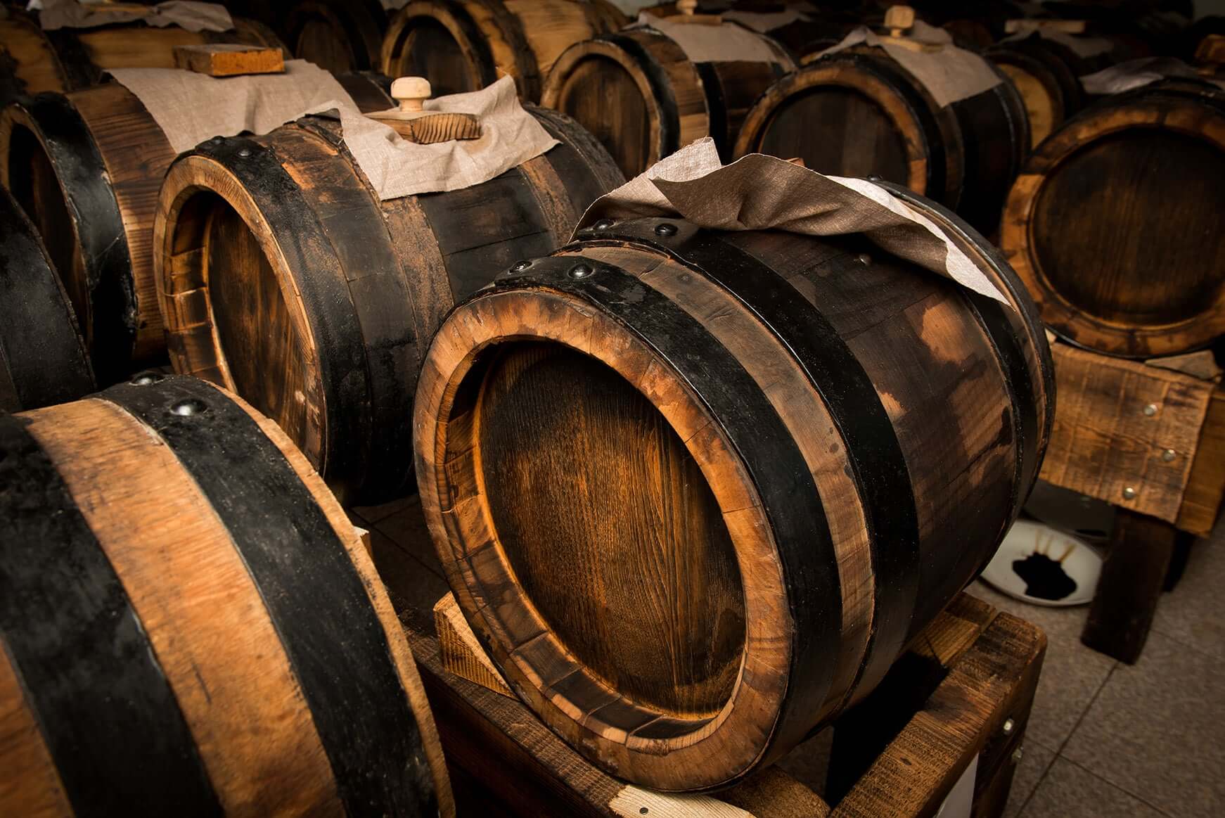 Riserva Barrels for Aging Balsamic