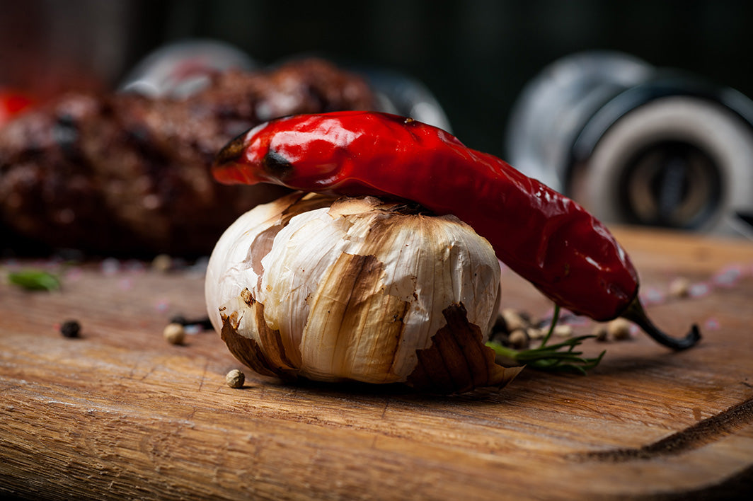 Cajun Garlic Chili - Fused Extra Virgin Olive Oil