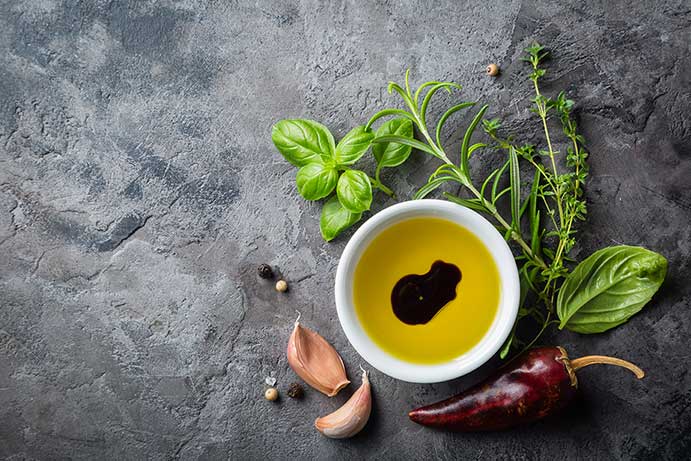 Lemon Herb - Infused Extra Virgin Olive Oil