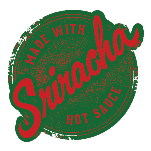 Sriracha Infused - Infused Flakey Sea Salt