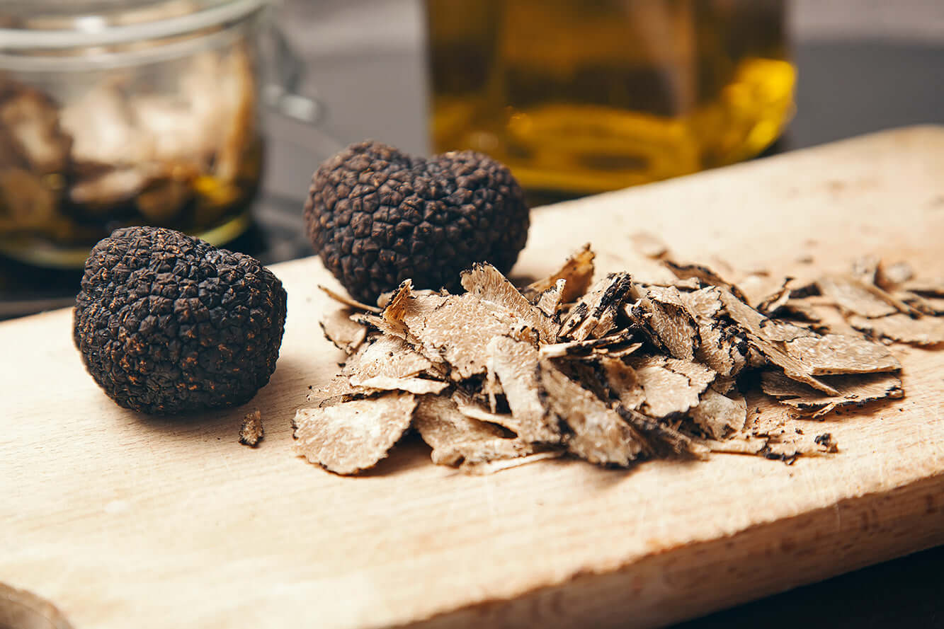 Black Truffle - Infused Dark Balsamic Vinegar