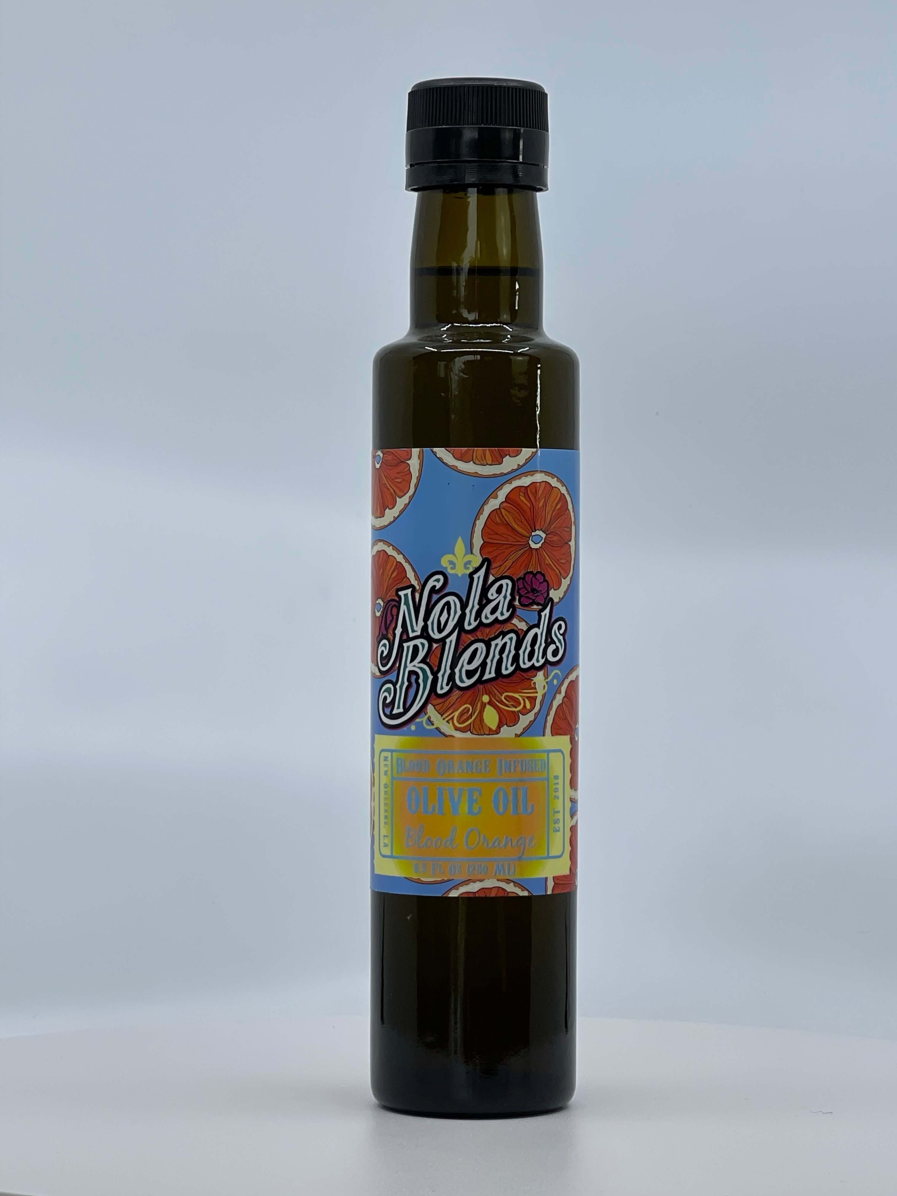 Blood Orange - Infused Extra Virgin Olive Oil