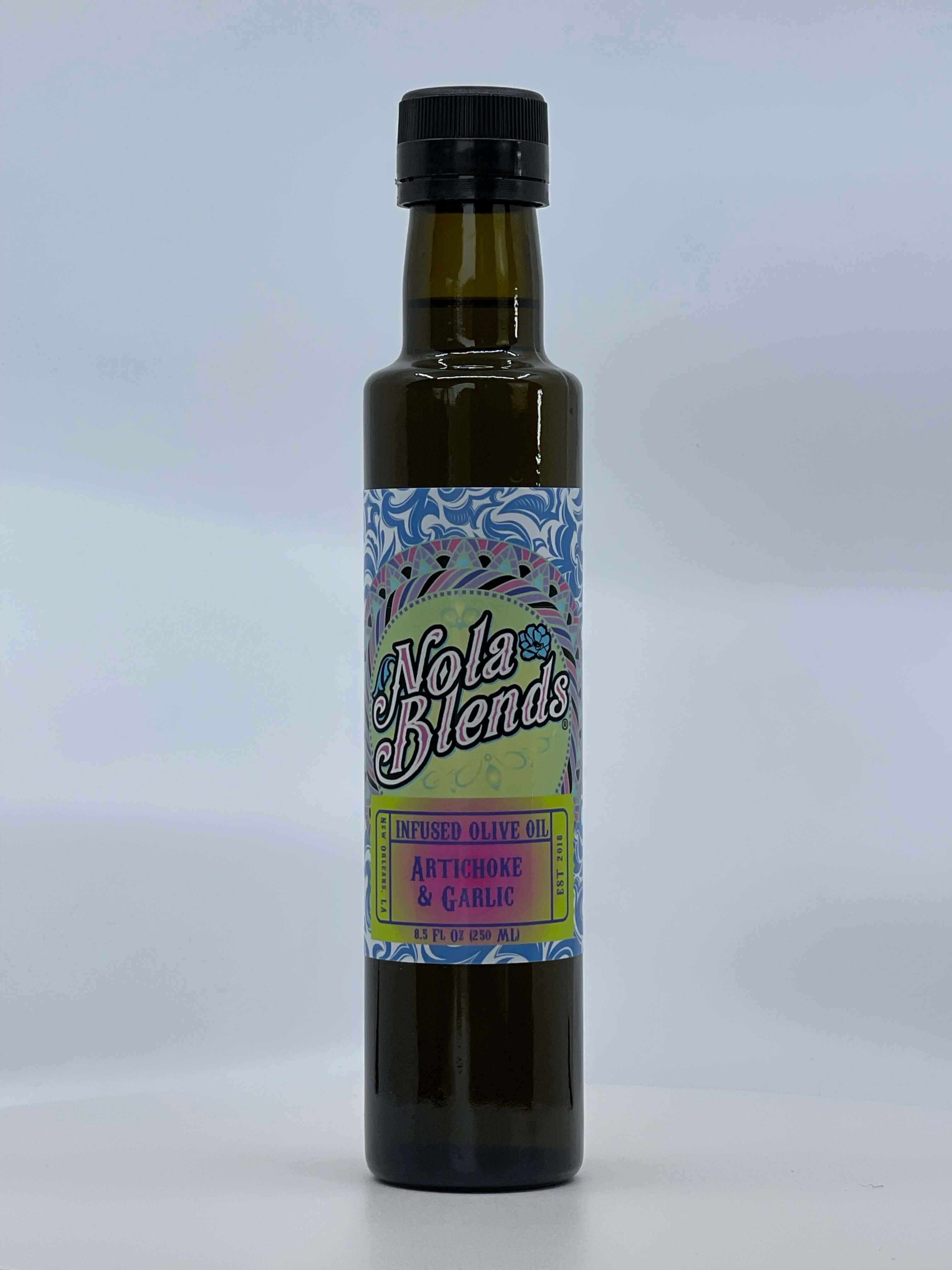 Artichoke & Garlic - Fused Extra Virgin Olive Oil